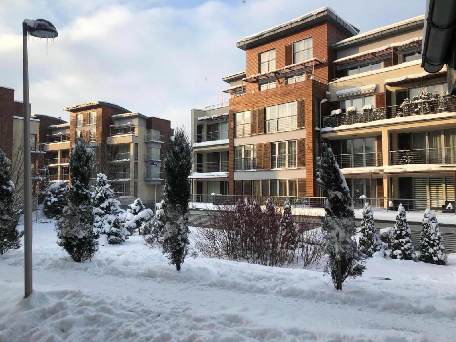 Apartament Z Widokiem Na Czantorie W Zeta Park Ustron Exterior foto
