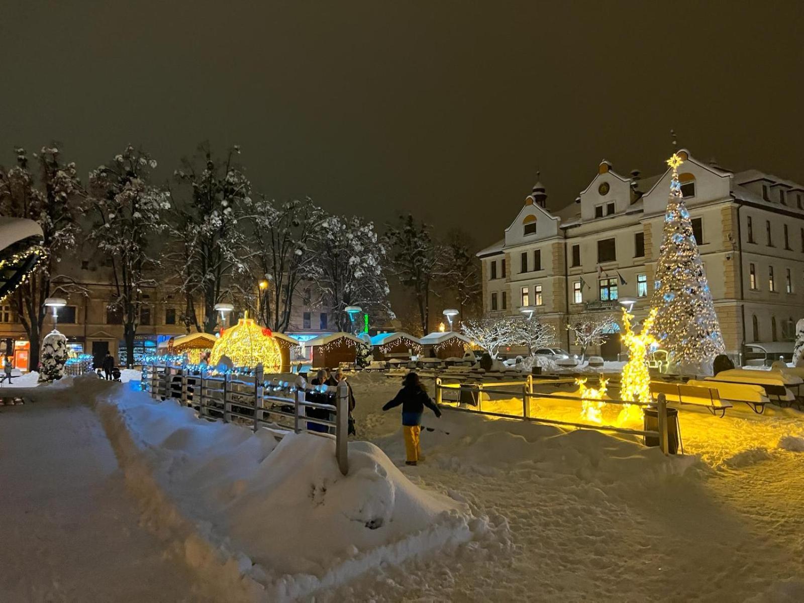 Apartament Z Widokiem Na Czantorie W Zeta Park Ustron Exterior foto
